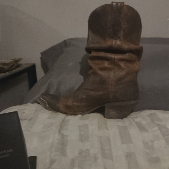 Durango slouch cowboy boots sz 8 - Picture 2 of 5